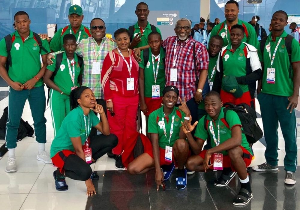 pcl. supports Nigeria in special olympics 1